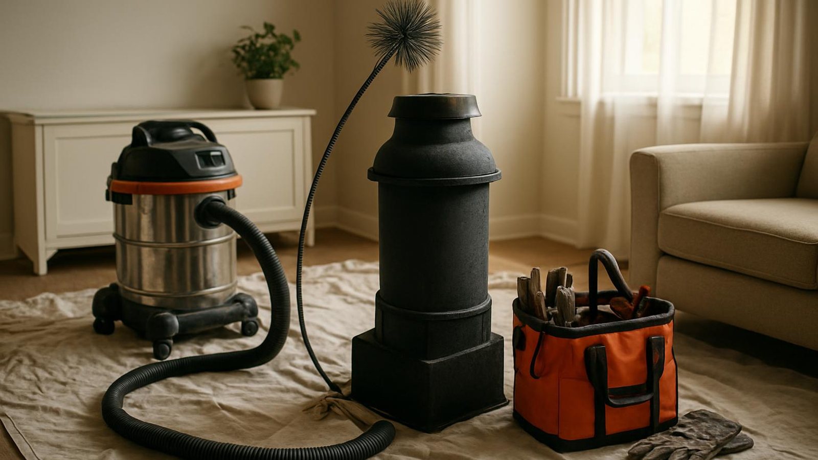 Local chimney sweep & inspection for Weymouth homes